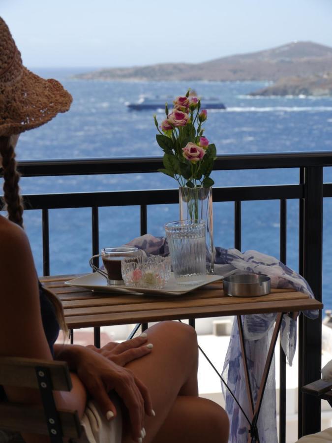 דירות ארמופוליס Sea Breeze-Vaporia-Syros מראה חיצוני תמונה