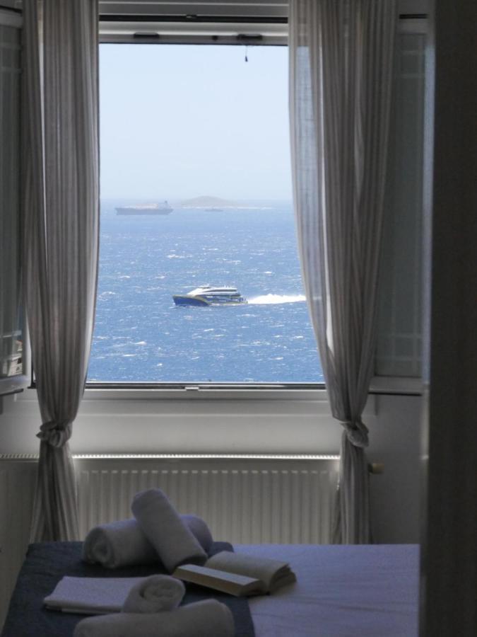 דירות ארמופוליס Sea Breeze-Vaporia-Syros מראה חיצוני תמונה