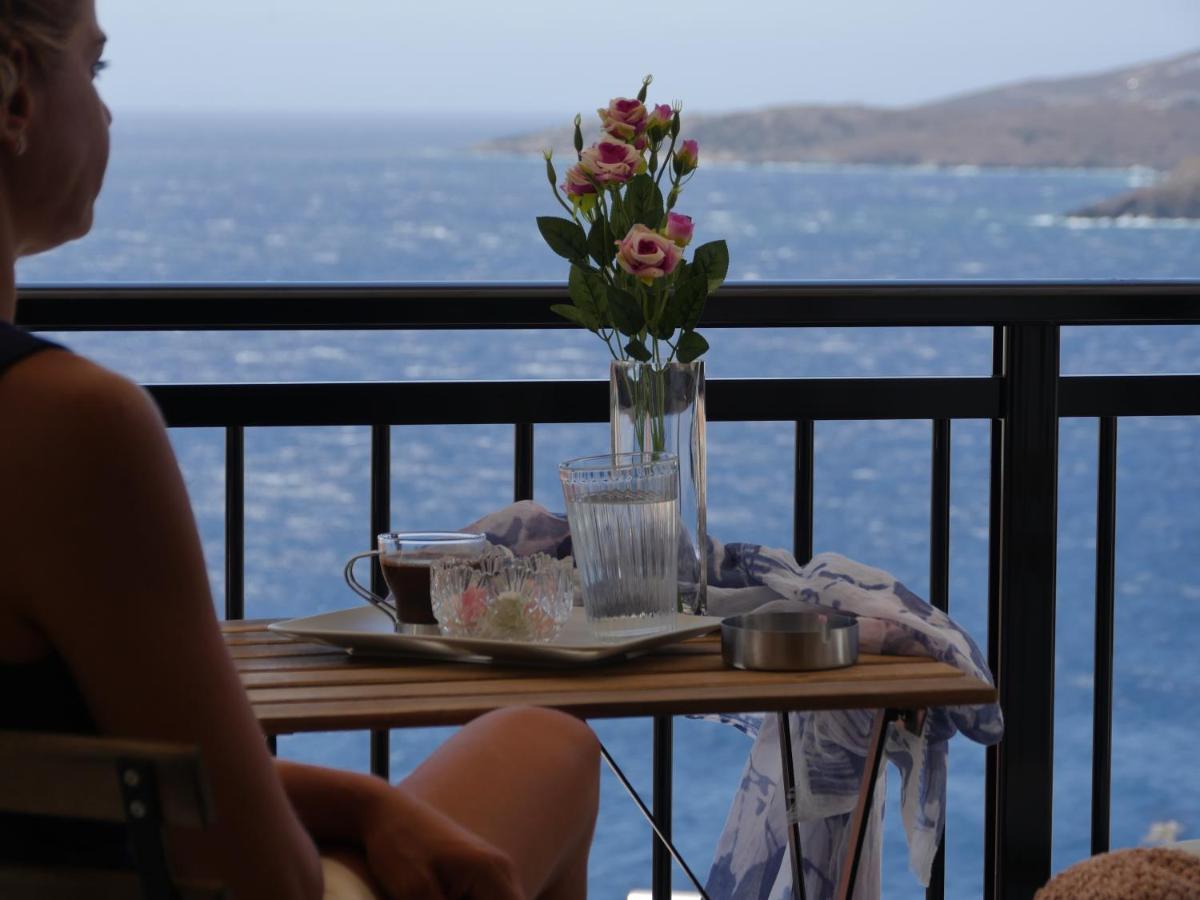 דירות ארמופוליס Sea Breeze-Vaporia-Syros מראה חיצוני תמונה
