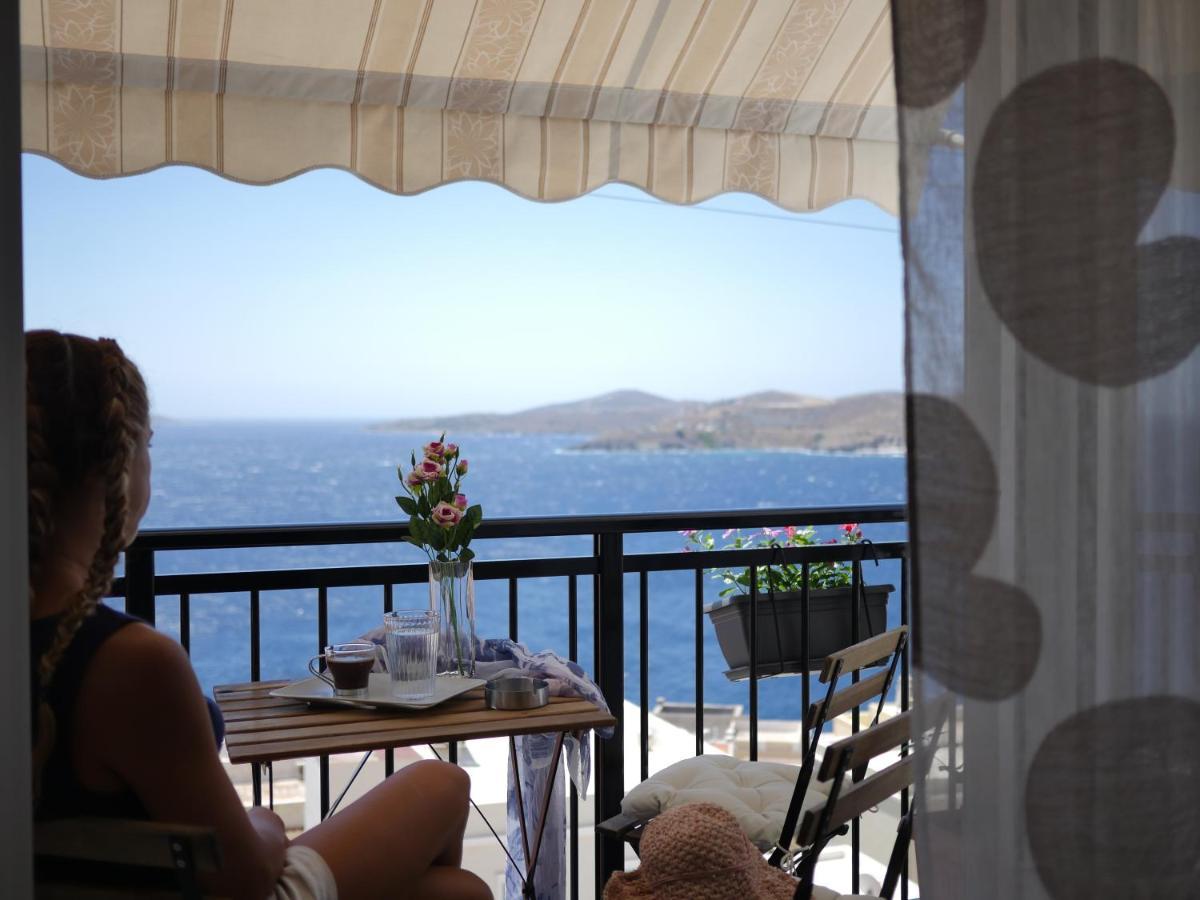 דירות ארמופוליס Sea Breeze-Vaporia-Syros מראה חיצוני תמונה